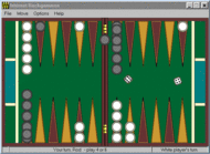 Internet Backgammon screenshot